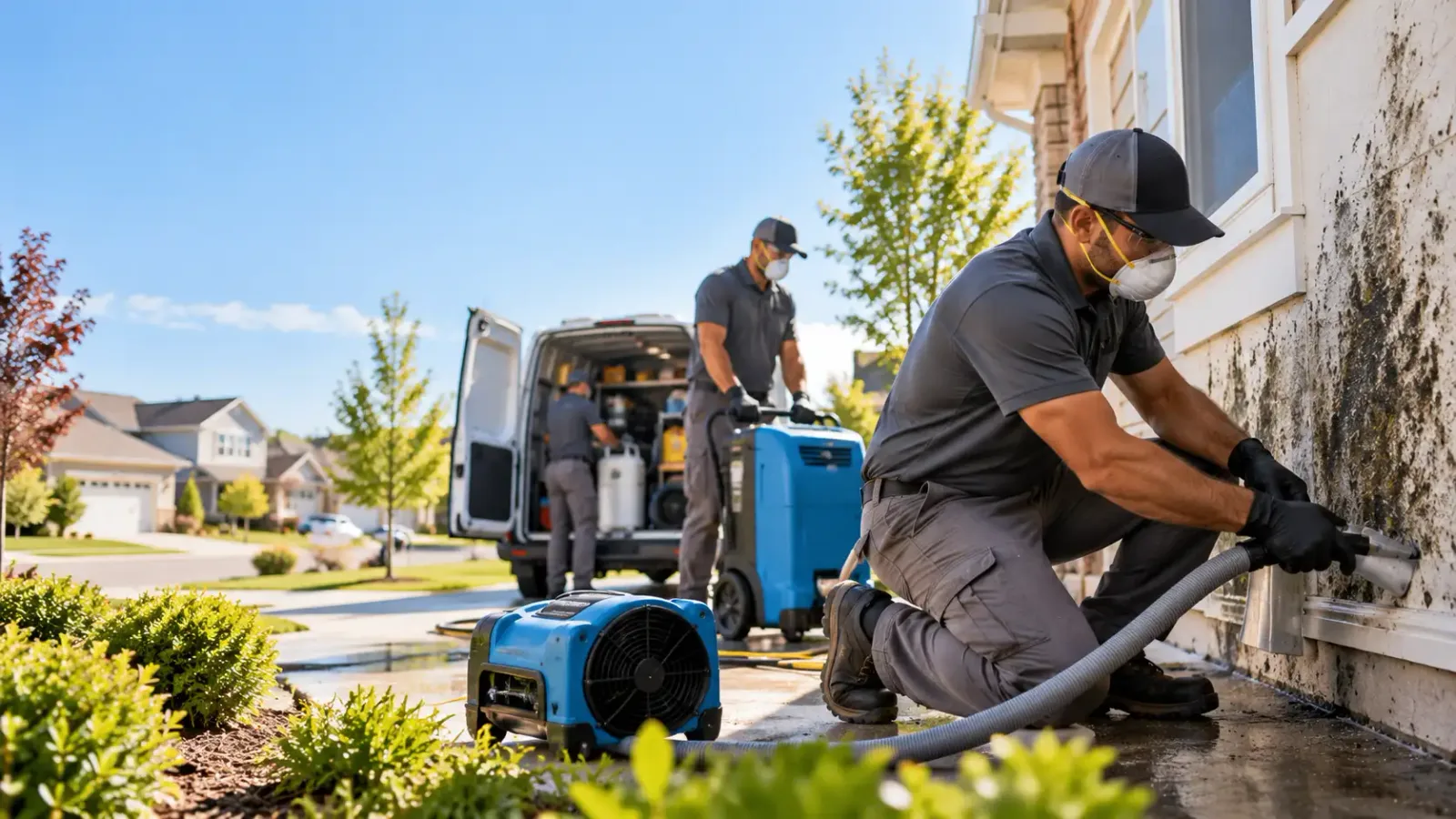 Mold Remediation in Marina, CA