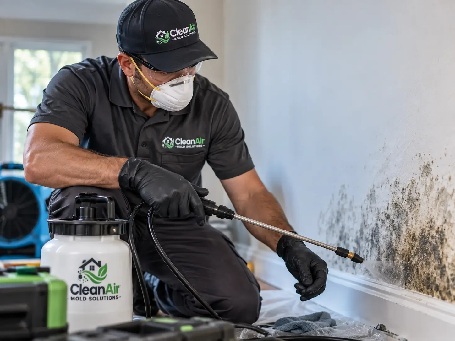 Why choose Mold Remediation in Marina, CA